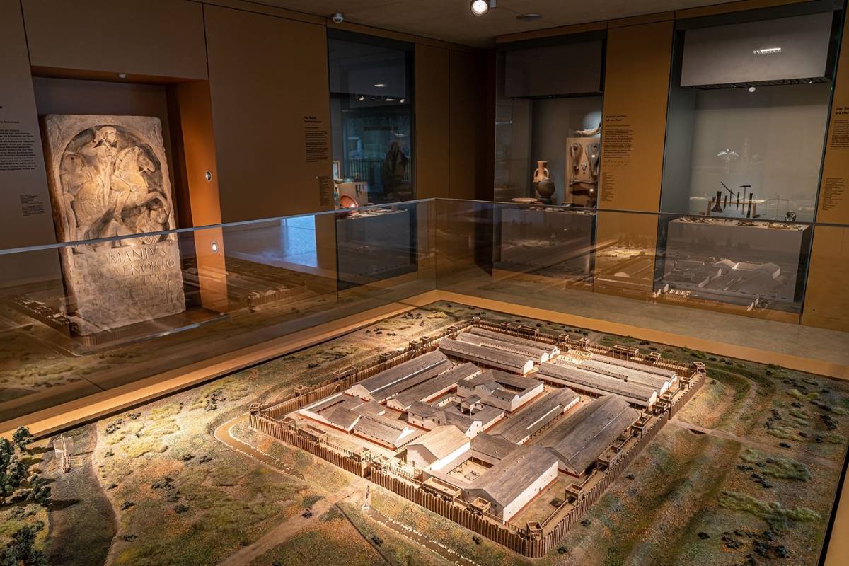 Kelten Römer Museum in Manching © Silva Braun