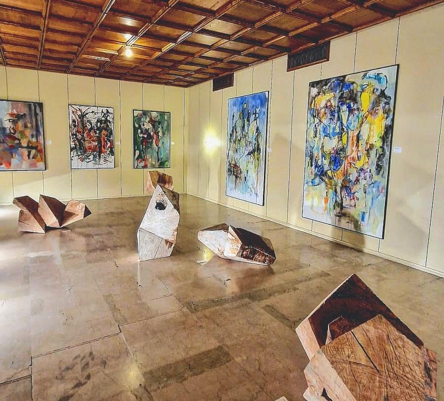 KunstTage 2024 | Austellung Heidi Frank und Peter Rappl